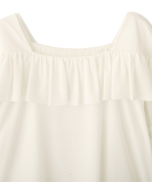 PROPORTION BODY DRESSING（プロポーションボディドレッシング）の「フリルカットプルオーバー / 1212260501（Tシャツ/カットソー・レディース・ブラック/グレー/ホワイト・FREE）」の15枚目の写真