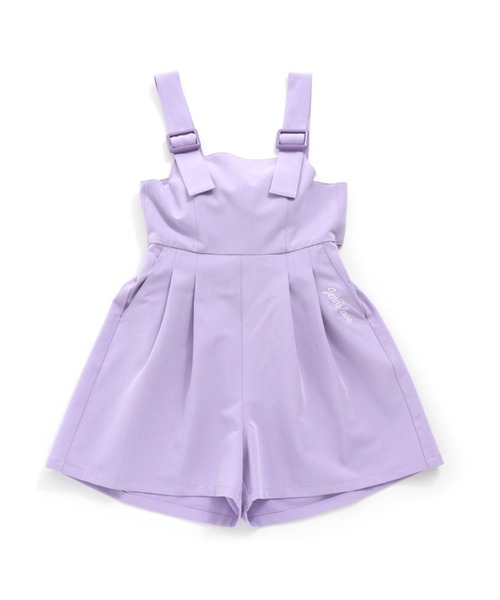 JENNI love（ジェニィラブ）の「2wayリボンサロペショーパン（サロペット/オーバーオール・キッズ・ミント/ブルー/ラベンダー・150cm/140cm/160cm/130cm）」の15枚目の写真