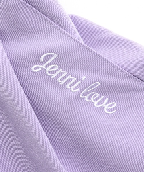 JENNI love（ジェニィラブ）の「2wayリボンサロペショーパン（サロペット/オーバーオール・キッズ・ミント/ブルー/ラベンダー・150cm/140cm/160cm/130cm）」の13枚目の写真