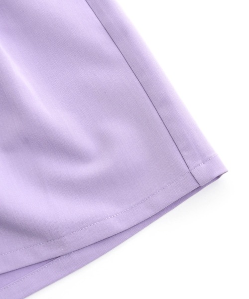 JENNI love（ジェニィラブ）の「2wayリボンサロペショーパン（サロペット/オーバーオール・キッズ・ミント/ブルー/ラベンダー・150cm/140cm/160cm/130cm）」の20枚目の写真