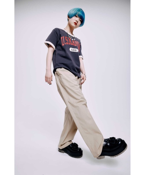 Lee（リー）の「【Lee】「Flee easy」イージーパンツ（その他パンツ・メンズ・ベージュ・フリー）」の5枚目の写真