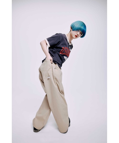 Lee（リー）の「【Lee】「Flee easy」イージーパンツ（その他パンツ・メンズ・ベージュ・フリー）」の6枚目の写真
