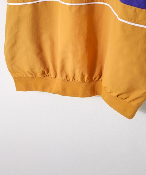 ZIP FIVE（ジップファイブ）の「【loot box】 半袖Vネック切替ナイロンプルオーバー（その他トップス・レディース・ブルーグリーン/イエロー系/パープル系/ブルー系・MEDIUM/LARGE）」の5枚目の写真