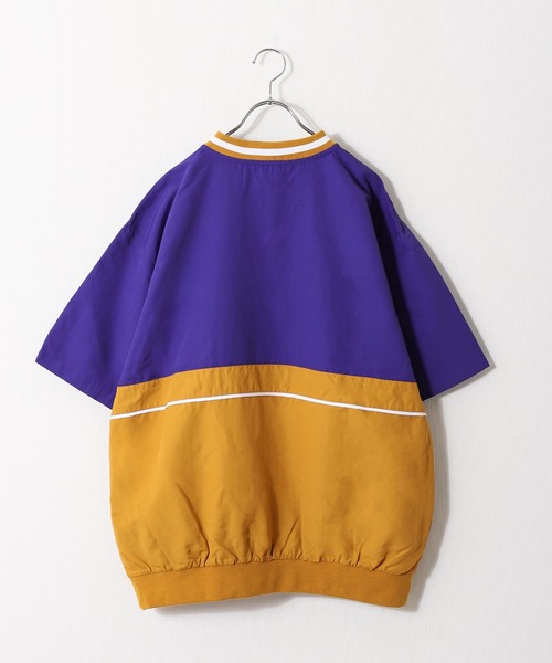 ZIP FIVE（ジップファイブ）の「【loot box】 半袖Vネック切替ナイロンプルオーバー（その他トップス・レディース・ブルーグリーン/イエロー系/パープル系/ブルー系・MEDIUM/LARGE）」の11枚目の写真