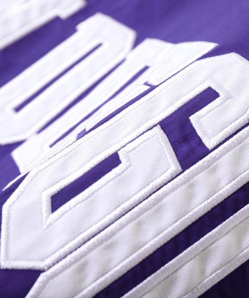 ZIP FIVE（ジップファイブ）の「【loot box】 半袖Vネック切替ナイロンプルオーバー（その他トップス・レディース・ブルーグリーン/イエロー系/パープル系/ブルー系・MEDIUM/LARGE）」の9枚目の写真