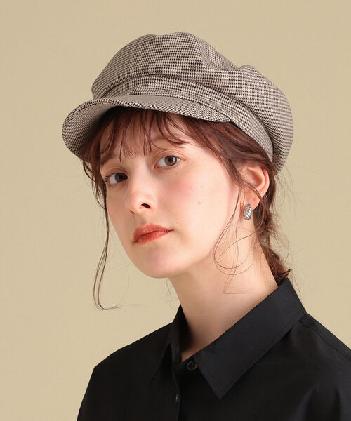 Ray BEAMS（レイビームス）の「Ray BEAMS / フィッシャーマン キャップ（キャップ・レディース・ブラック/ブラウン/その他・ONE SIZE）」の6枚目の写真