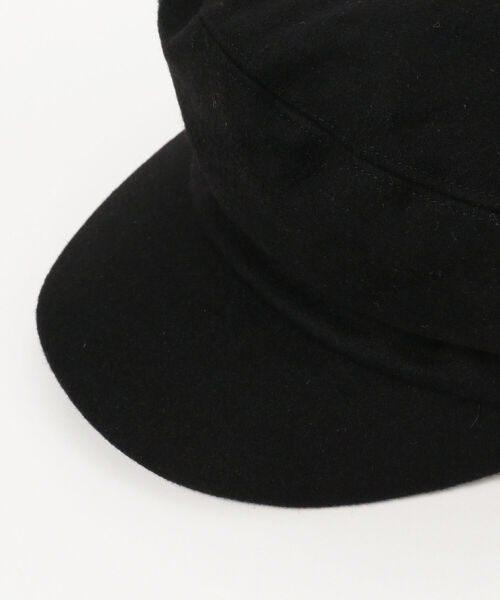 Ray BEAMS（レイビームス）の「Ray BEAMS / フィッシャーマン キャップ（キャップ・レディース・ブラック/ブラウン/その他・ONE SIZE）」の9枚目の写真