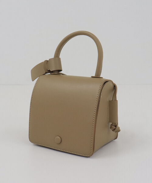 fredy emue（フレディエミュ）の「フラップワンハンドルショルダーバッグ（ショルダーバッグ・レディース・ブラック/ベージュ・FREE）」の15枚目の写真