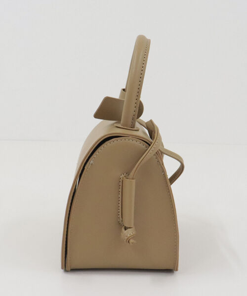 fredy emue（フレディエミュ）の「フラップワンハンドルショルダーバッグ（ショルダーバッグ・レディース・ブラック/ベージュ・FREE）」の12枚目の写真