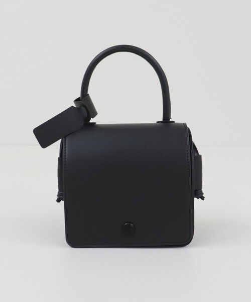 fredy emue（フレディエミュ）の「フラップワンハンドルショルダーバッグ（ショルダーバッグ・レディース・ブラック/ベージュ・FREE）」の16枚目の写真