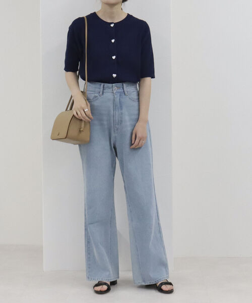 fredy emue（フレディエミュ）の「フラップワンハンドルショルダーバッグ（ショルダーバッグ・レディース・ブラック/ベージュ・FREE）」の22枚目の写真