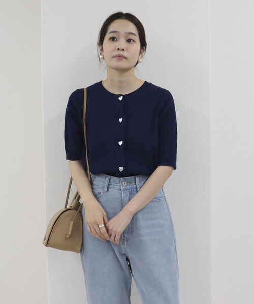 fredy emue（フレディエミュ）の「フラップワンハンドルショルダーバッグ（ショルダーバッグ・レディース・ブラック/ベージュ・FREE）」の17枚目の写真