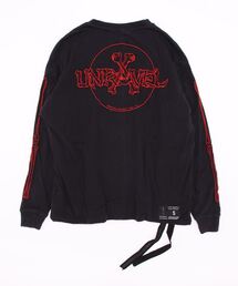 UNRAVEL PROJECT | UNRAVEL PROJECT/アンラヴェルプロジェクト/BONES C VINT J L/S REV SKATE(UMAB007F7126005)(Tシャツ/カットソー)