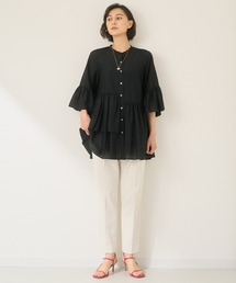 ANAYI（アナイ）の「シェルタリングオックススリムパンツ（その他パンツ）」