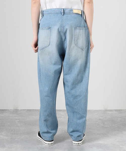 JOURNAL STANDARD J.S HOMESTEAD（ジャーナルスタンダードホームステッド）の「【J.S Homestead】サルヴェージ ネップ デニム ベイカー パンツ2（デニムパンツ・メンズ・ライトブルー・LARGE/MEDIUM）」の5枚目の写真
