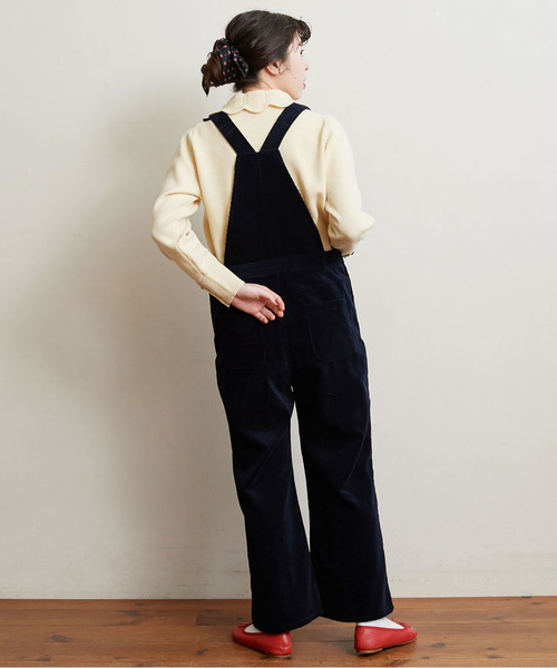 Dot&Stripes CHILD WOMAN(ドットアンドストライプス チャイルドウーマン)の「Cu/Coツイル花柄 ミニスカーフ(バンダナ/スカーフ・レディース・ピンク/ブラック・FREE)」の8枚目の写真