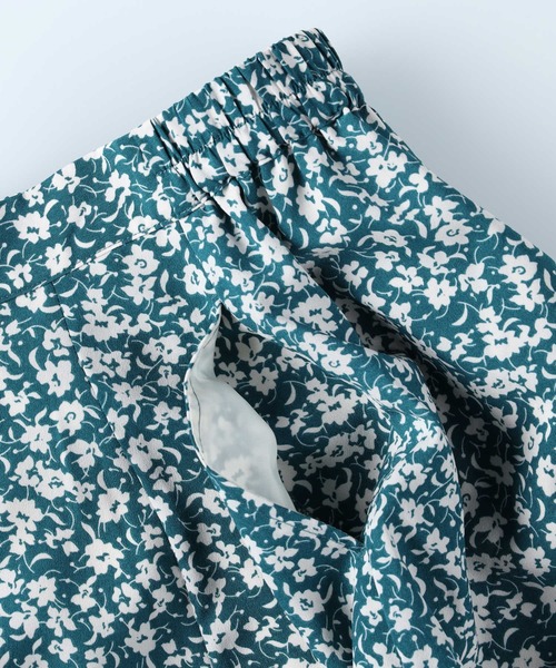 HONEYSUCKLE ROSE（ハニーサックルローズ）の「【HONEYSUCKLE ROSE】小花柄スカート（スカート・レディース・グリーン/ダークグレー・M/L）」の10枚目の写真