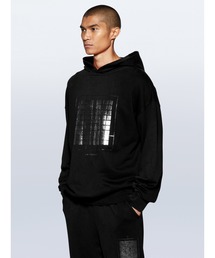 A-COLD-WALL*（アコールドウォール）の「FOIL GRID HOODIE
