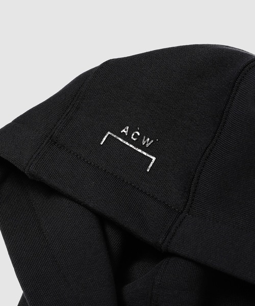 A-COLD-WALL*（アコールドウォール）の「FOIL GRID HOODIE（パーカー・メンズ・ブラック・M/L/XL）」の4枚目の写真