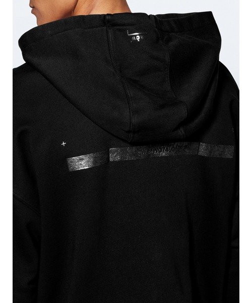 A-COLD-WALL*（アコールドウォール）の「FOIL GRID HOODIE（パーカー・メンズ・ブラック・M/L/XL）」の5枚目の写真
