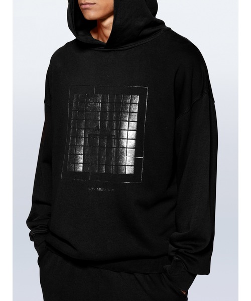 A-COLD-WALL*（アコールドウォール）の「FOIL GRID HOODIE