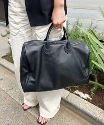 PAPILLONNER | 軽量/牛革/レザーボストンバッグ/PAPILLONNER/パピヨネ/SEAU/ユニセックス(ボストンバッグ)