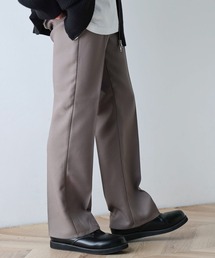 WEGO | WEGO/【セットアップ対応商品】イージーケア フレアスラックス(スラックス)