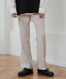 WEGO | WEGO/【セットアップ対応商品】イージーケア フレアスラックス(スラックス)