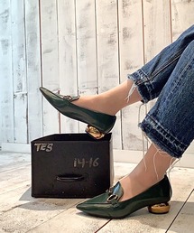 未使用【Jeffrey Campbell】ひょう柄✾ローヒールパンプス 楽天市場】パンプス ローヒール（ブランドジェフリーキャンベル