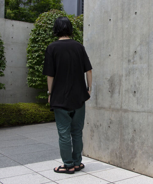 GLOSTER（グロスター）の「【GLOSTER/グロスター】リネンイージーパンツ（その他パンツ・メンズ・チャコールグレー/ダークグリーン/ベージュ/ネイビー・M/L/XL）」の19枚目の写真