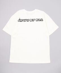 SUNDAYOFFCLUB Tシャツ Mサイズ ホワイト AMBIDEX Store ○GV天竺LOGO ATHLETIC T-シャツ(F OFF WHITE