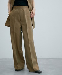 ADAM ET ROPE' | 〈追加〉【サステナブル】ワイドスラックス(スラックス)