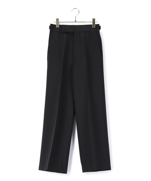 ADAM ET ROPE'（アダムエロペ）の「〈追加〉【サステナブル】ワイドスラックス（スラックス・レディース・ブラック/ブラウン/クリーム/ダークラベンダー・38/36/34）」の12枚目の写真