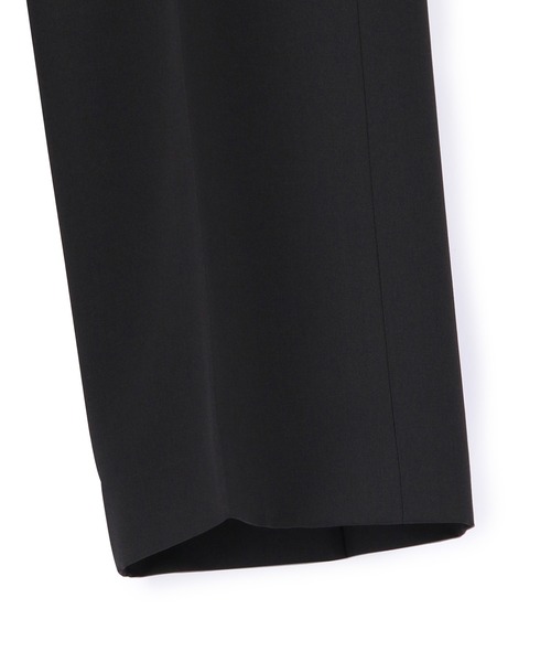 ADAM ET ROPE'（アダムエロペ）の「〈追加〉【サステナブル】ワイドスラックス（スラックス・レディース・ブラック/ブラウン/クリーム/ダークラベンダー・38/36/34）」の18枚目の写真