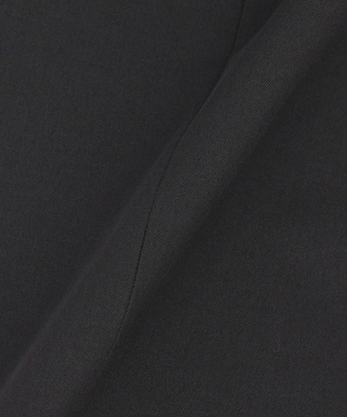 ADAM ET ROPE'（アダムエロペ）の「〈追加〉【サステナブル】ワイドスラックス（スラックス・レディース・ブラック/ブラウン/クリーム/ダークラベンダー・38/36/34）」の19枚目の写真