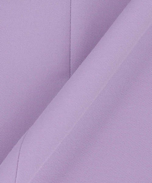 ADAM ET ROPE'（アダムエロペ）の「〈追加〉【サステナブル】ワイドスラックス（スラックス・レディース・ブラック/ブラウン/クリーム/ダークラベンダー・38/36/34）」の21枚目の写真