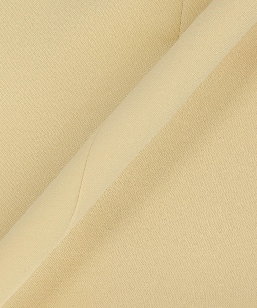 ADAM ET ROPE'（アダムエロペ）の「〈追加〉【サステナブル】ワイドスラックス（スラックス・レディース・ブラック/ブラウン/クリーム/ダークラベンダー・38/36/34）」の22枚目の写真