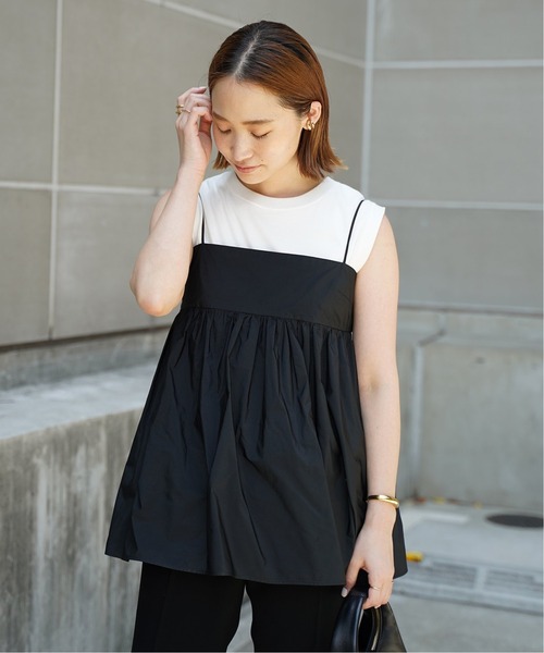 Deuxieme Classe SHARK キャミソール Deuxieme Classe（ドゥーズィエムクラス）の「* SHARK