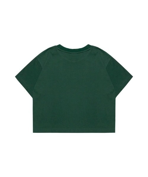 VARZAR(バザール)の「VARZAR(バザール)/Leaf VZ Logo Crop T-Shirts/VZ ロゴ クロップ Tシャツ(Tシャツ/カットソー・レディース・ホワイト/ブラック/グリーン/アイボリー・S/M)」の6枚目の写真