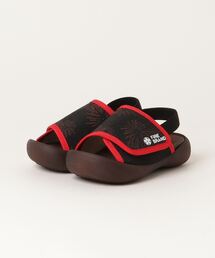 Regetta Canoenoe/リゲッタカヌー 花火柄バックベルト付きキッズサンダル CJFD3304