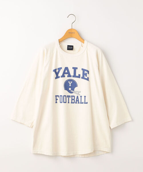 NOLLEY’S（ノーリーズ）の「◇【WEB限定】カレッジフットボールTシャツ（Tシャツ/カットソー・レディース・ホワイト系その他4/グリーン系その他3・FREE）」の12枚目の写真