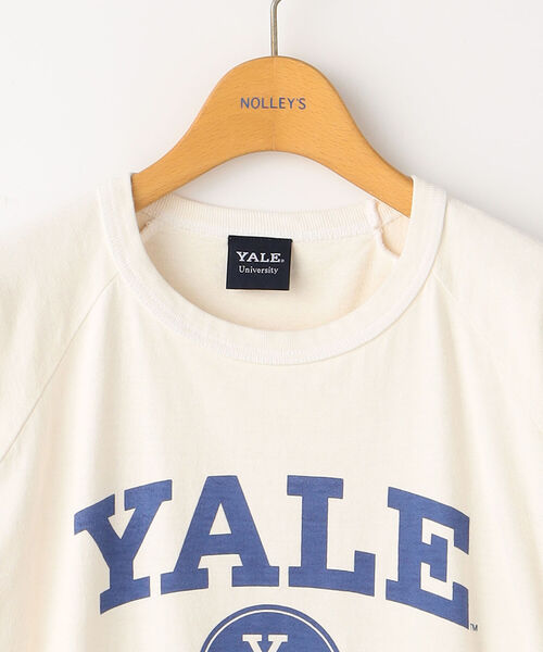 NOLLEY’S（ノーリーズ）の「◇【WEB限定】カレッジフットボールTシャツ（Tシャツ/カットソー・レディース・ホワイト系その他4/グリーン系その他3・FREE）」の22枚目の写真