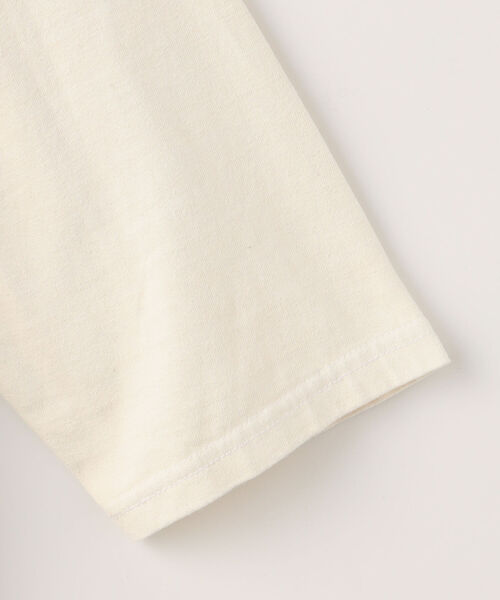 NOLLEY’S（ノーリーズ）の「◇【WEB限定】カレッジフットボールTシャツ（Tシャツ/カットソー・レディース・ホワイト系その他4/グリーン系その他3・FREE）」の9枚目の写真