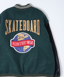 VISION STREET WEAR | 【VISION STREET WEAR】メルトンPUスタジャン(スタジャン)
