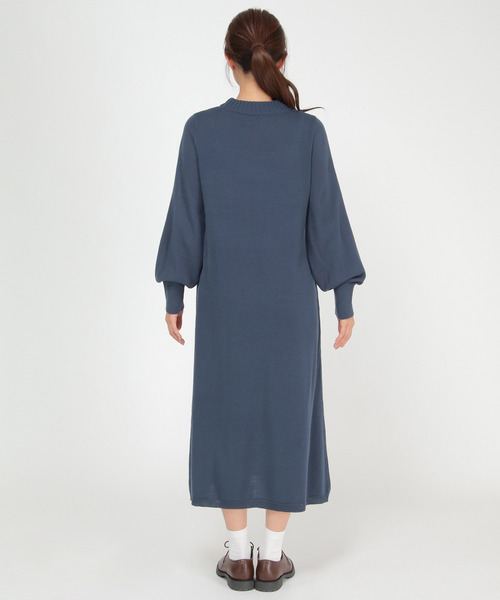 LBC（エルビーシー）の「ニットベストワンピセット（ワンピース）」 - WEAR