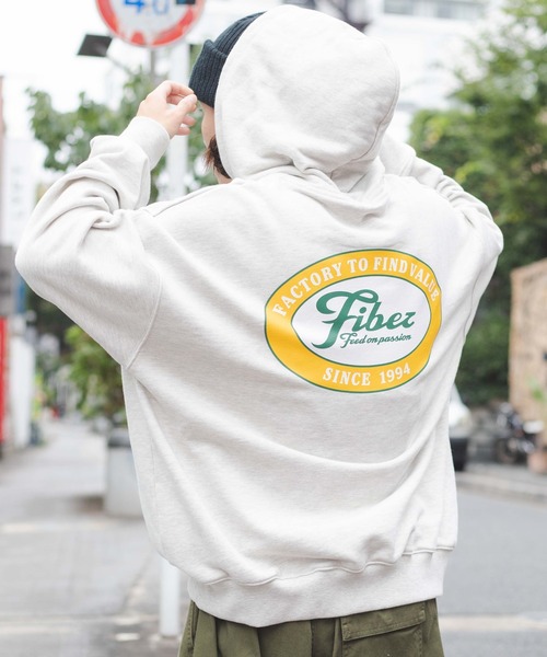 WEGO（ウィゴー）の「WEGO/ヘビーウエイト FACTORYロゴプルパーカー（パーカー・メンズ・ホワイト/ネイビー/オレンジ/オートミール・MEDIUM/LARGE）」の13枚目の写真