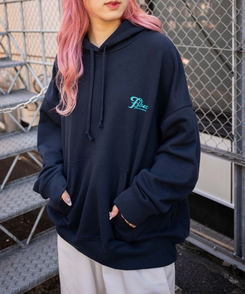 WEGO（ウィゴー）の「WEGO/ヘビーウエイト FACTORYロゴプルパーカー（パーカー・メンズ・ホワイト/ネイビー/オレンジ/オートミール・MEDIUM/LARGE）」の18枚目の写真