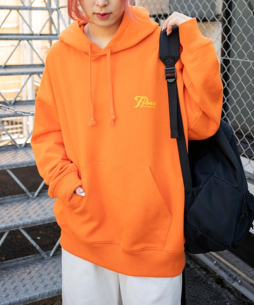 WEGO（ウィゴー）の「WEGO/ヘビーウエイト FACTORYロゴプルパーカー