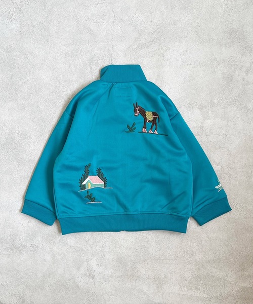 BIG FIELD（ビッグフィールド）の「メキシカン刺繍ジャケット（90～150cm）（その他アウター・キッズ・レッド/ブルー・90/100/110/120/130/140/150）」の9枚目の写真