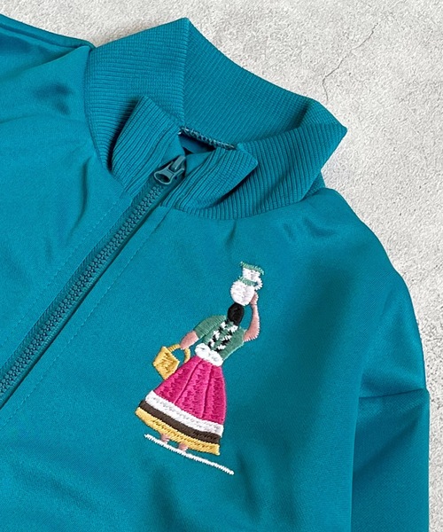 BIG FIELD（ビッグフィールド）の「メキシカン刺繍ジャケット（90～150cm）（その他アウター・キッズ・レッド/ブルー・90/100/110/120/130/140/150）」の6枚目の写真